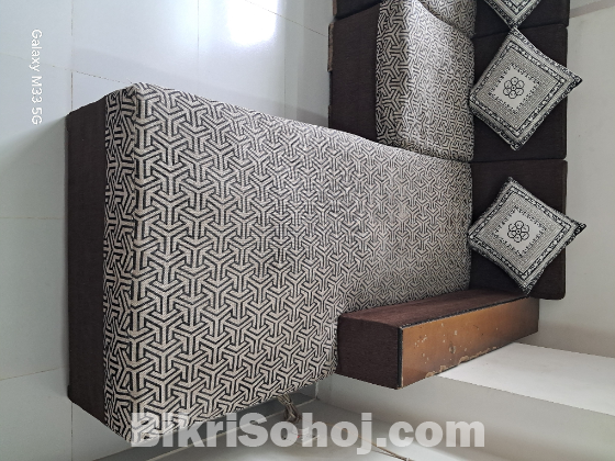 L shaped sofa